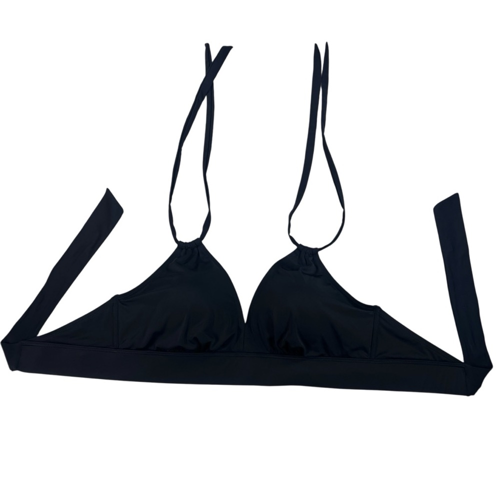 Swimsuits For All Black Bikini Top